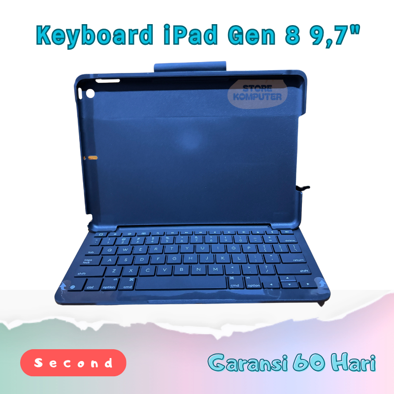 SMART KEYBOARD logitech IPAD GEN 8 10.2-inch SECOND ORIGINAL
