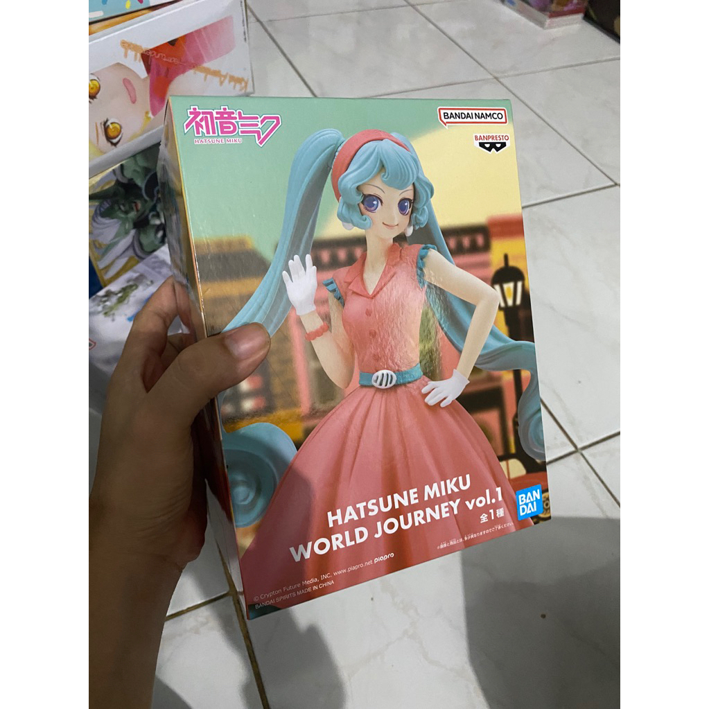 Banpresto Hatsune Miku World Journey vol 1