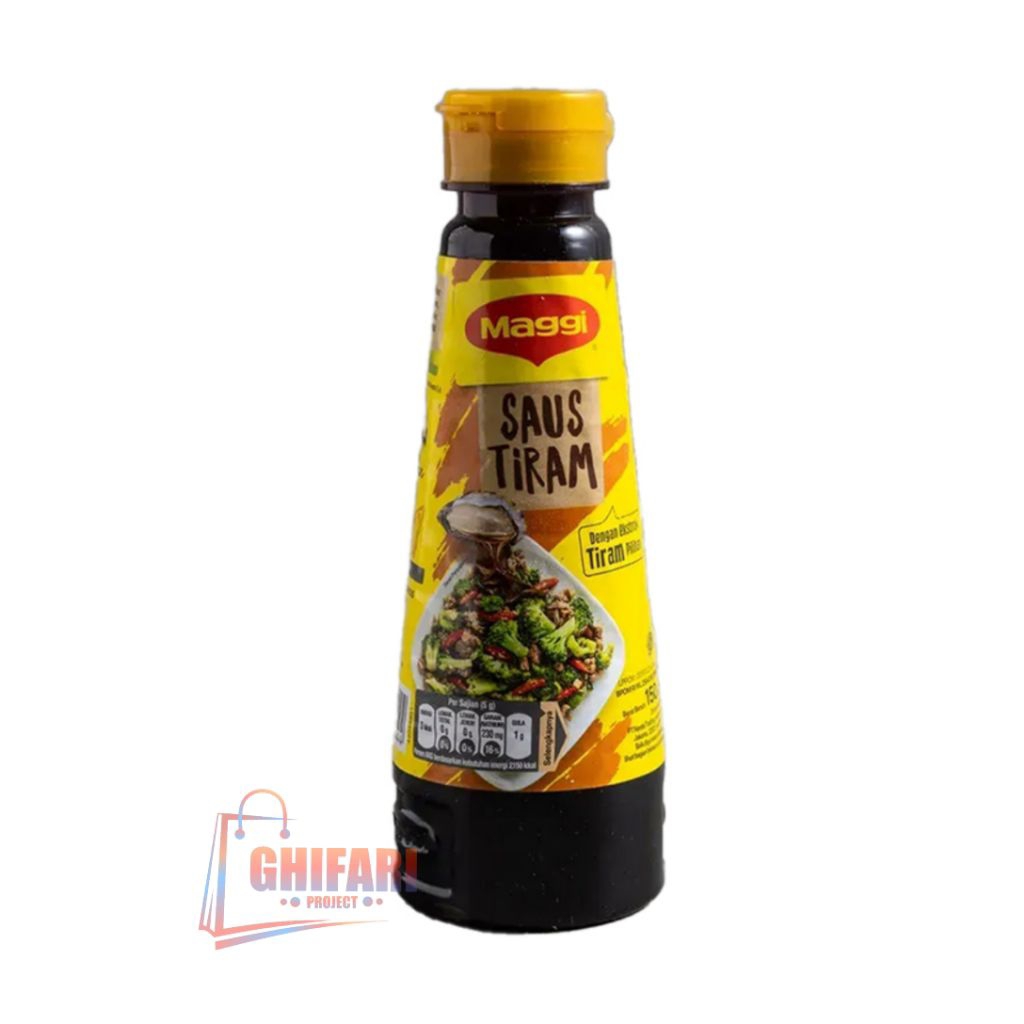

Maggi saus tiram botol 150g btl