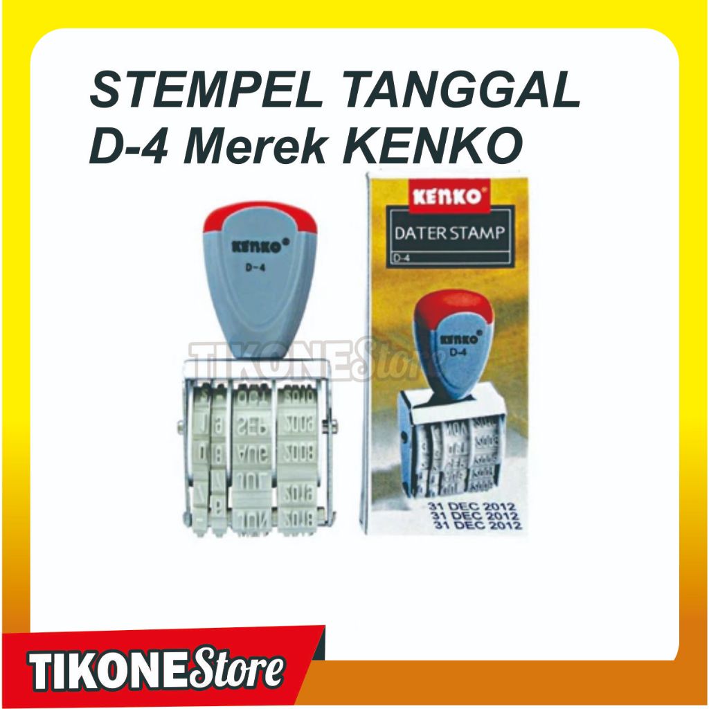 

STEMPEL TANGGAL KENKO D-4
