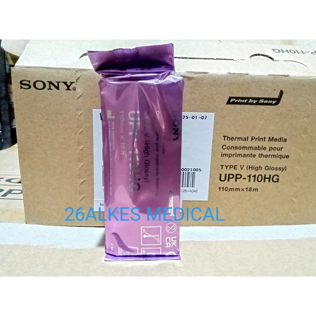

SONY - Kertas USG Type V paper UPP-110HG/Thermal Print Media