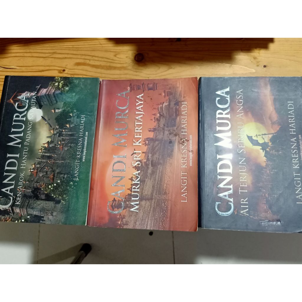 jual buku Candi Murca 1