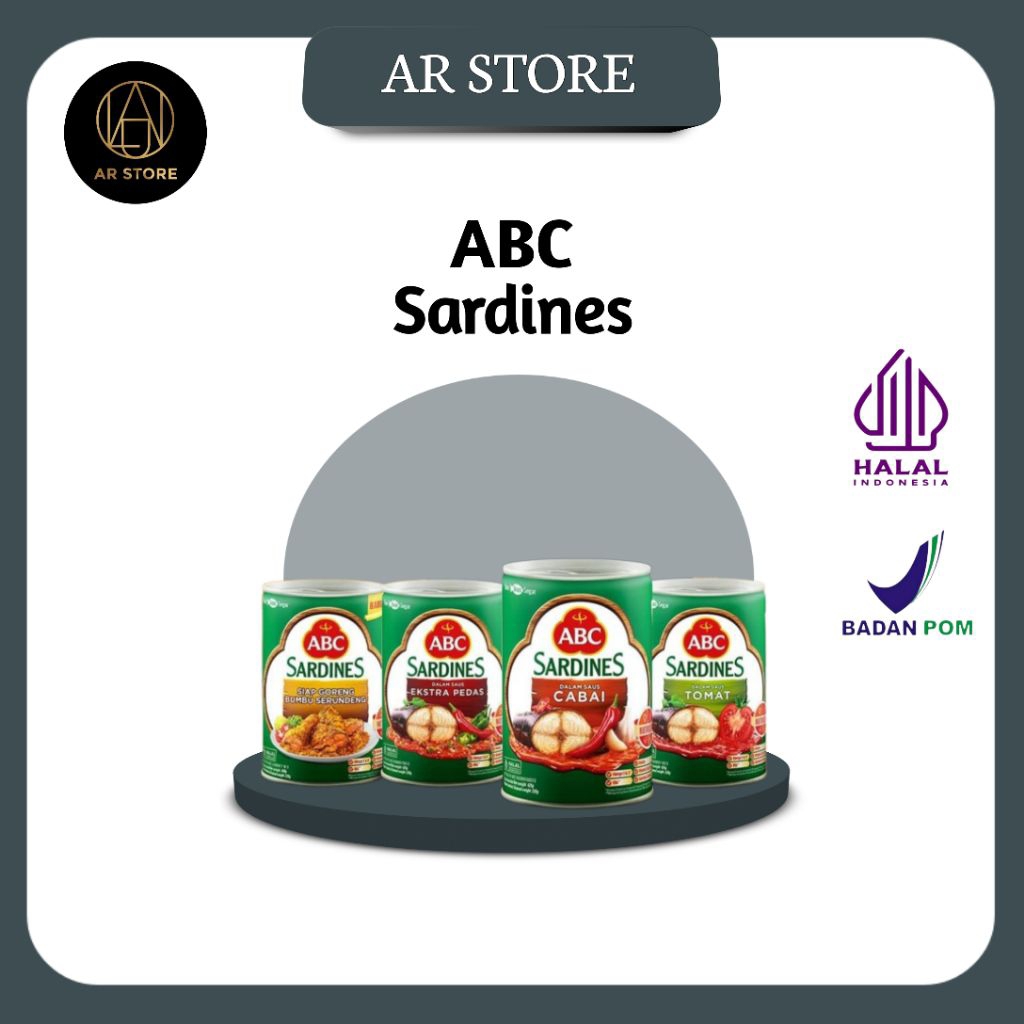 

ABC Sarden 155g