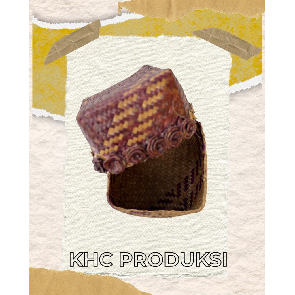 BESEK PURUN MOTIF WARNA