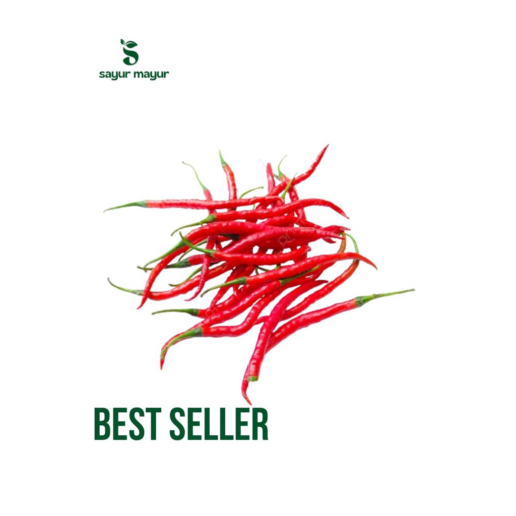 

Cabai Merah Keriting 100 gram Cabe Merah kriting