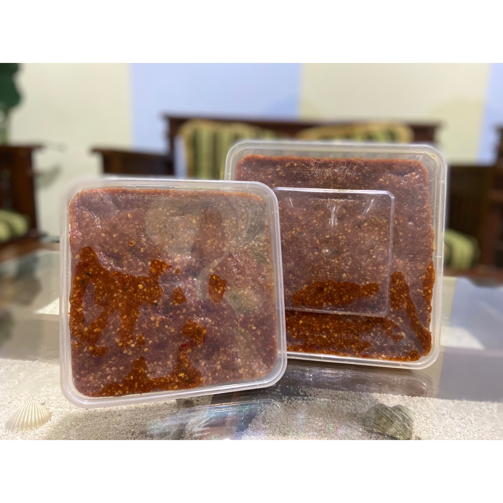 

sambel kacang “Sarangan” Jawa Timur