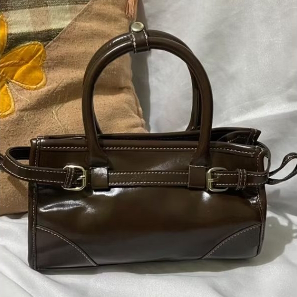 Tas Fashion Wanita Tas Selempang Tenteng Polos