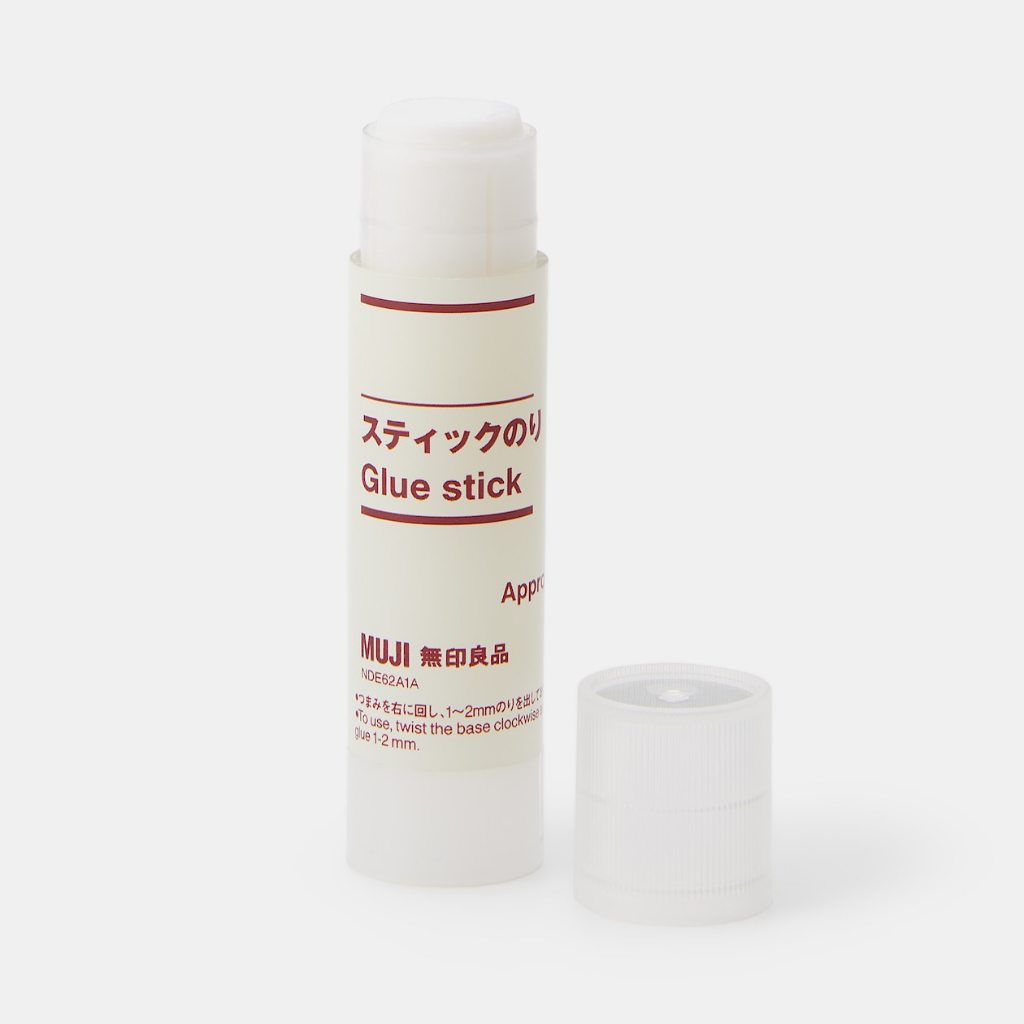 

Muji Glue Stick Lem Kertas Compact Portable Twist Glue Lem Stik Original Muji Jepang