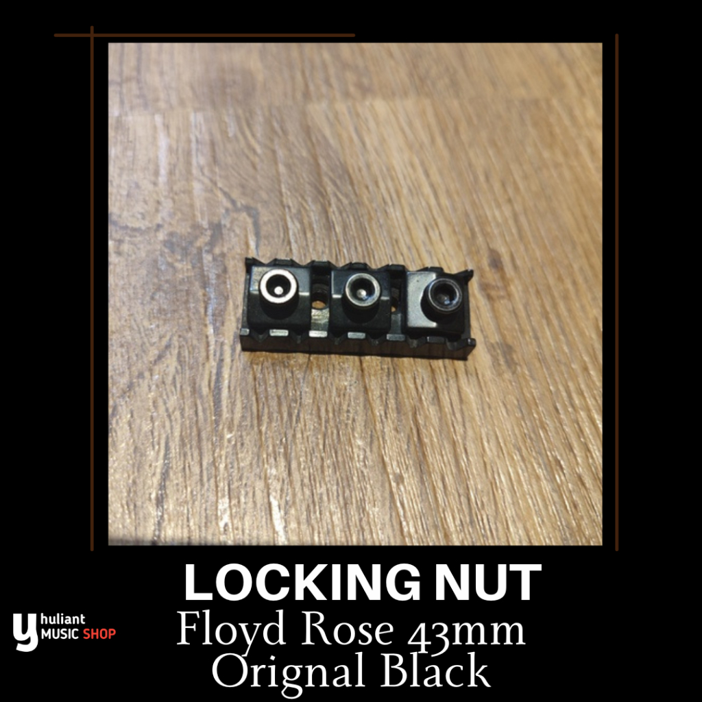 Locking Nut Floyd Rose Original 42mm Black