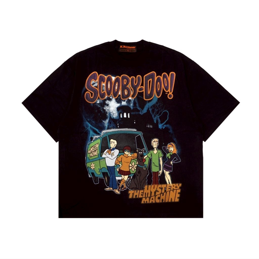 KAOS SCOOBY DOO OVERSIZE