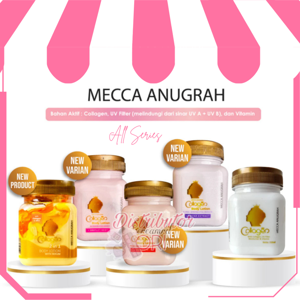 MECCA ANUGRAH COLLAGEN BODY LOTION BY MECCA