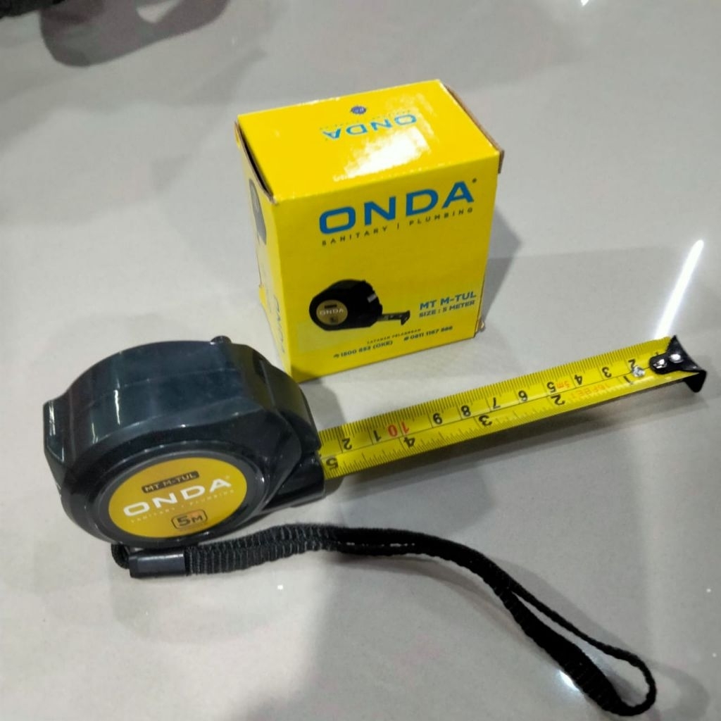Meteran Onda 5M / Meteran Tukang