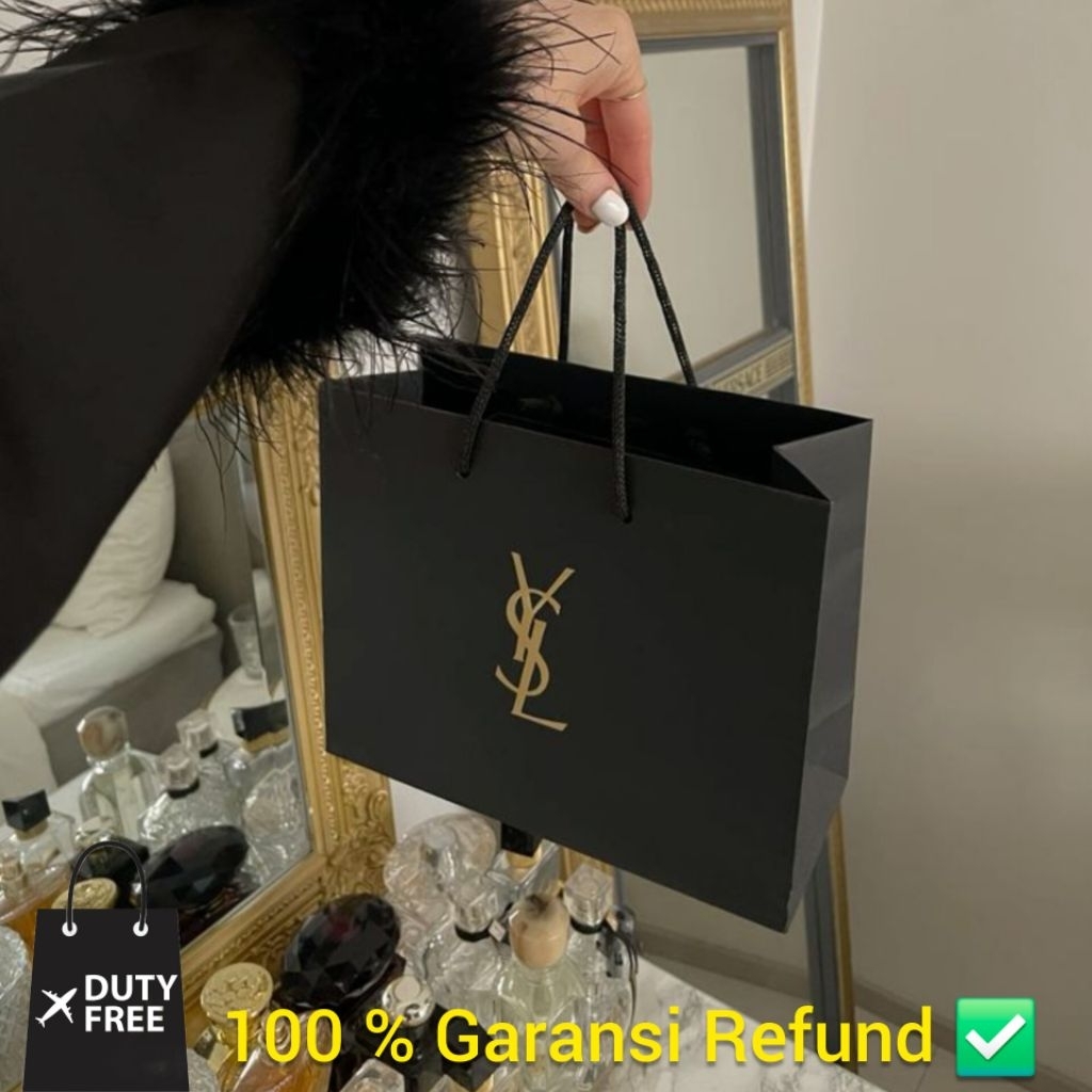 

[DutyFree] Original Paperbag YS* Cosmetic Size Small (18 x 8 x 18 cm)