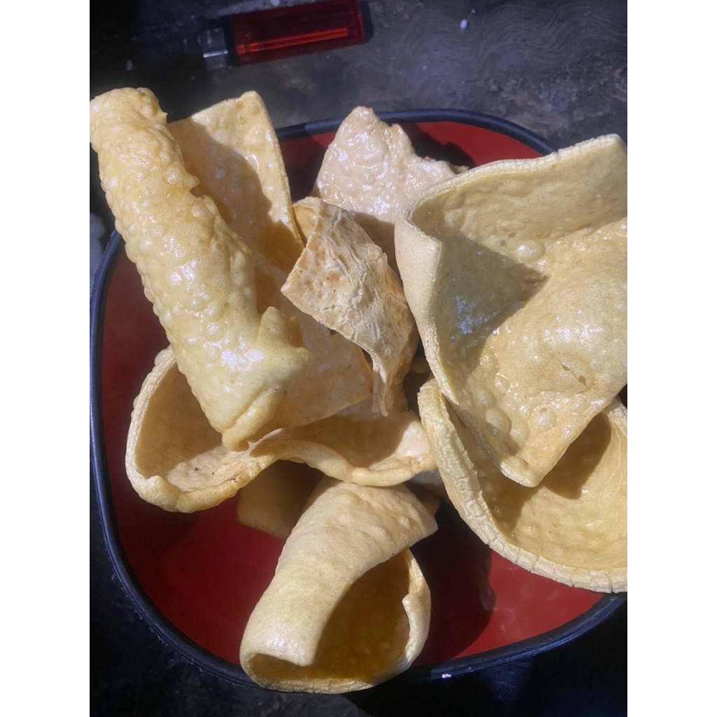 

Kerupuk Ketumbar Goreng 65gr