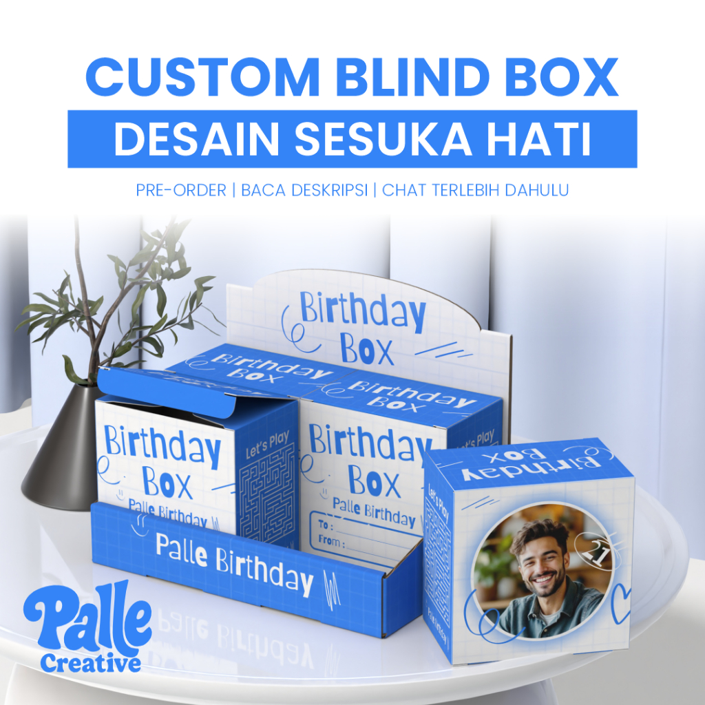 

Custom Blind Box | Hadiah Custom | Blind Box Viral | Blind Box | Gift Custom