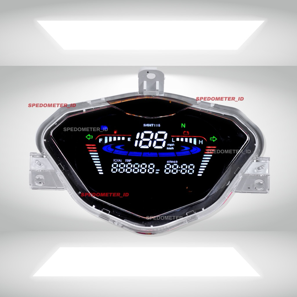 Spedometer Supra X 125 / Speedometer Digital Supra X 125 / Spidometer Digital Supra X 125