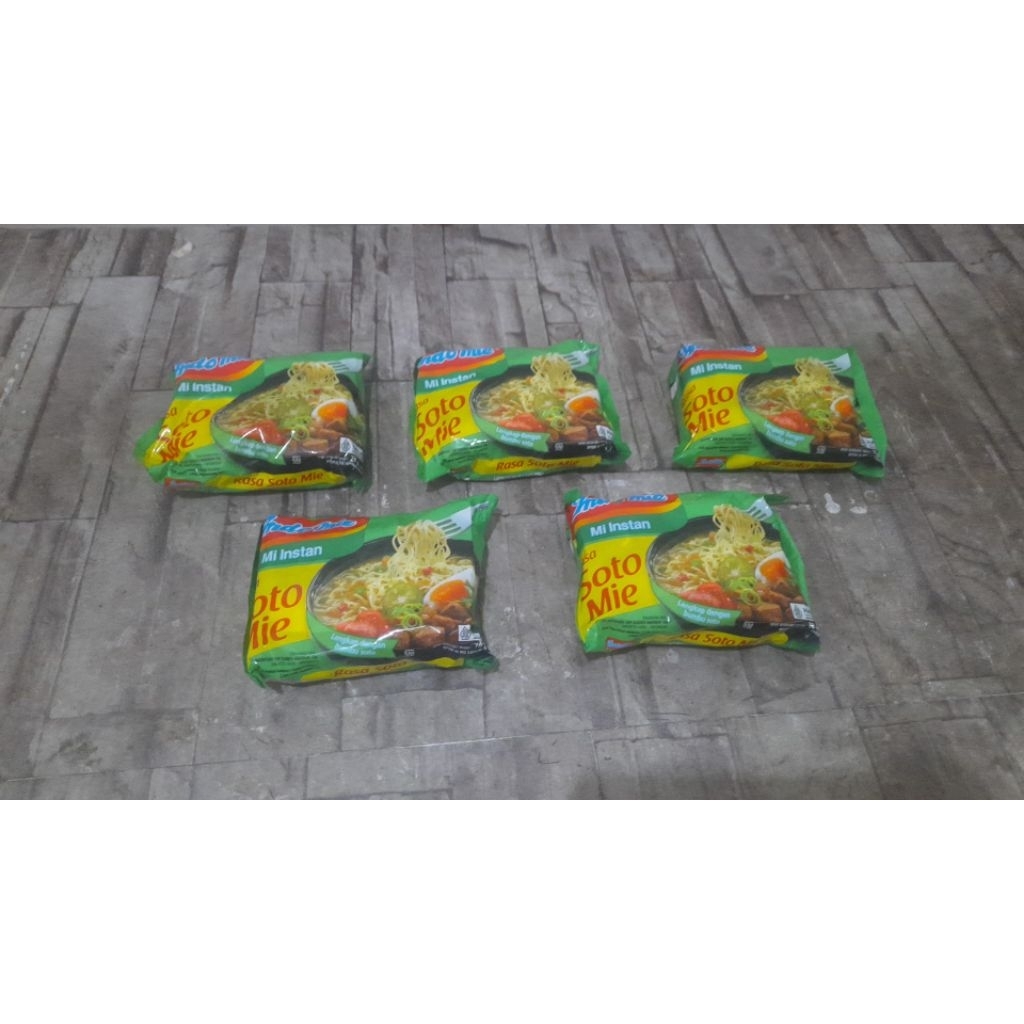 

Indomie Soto 5s