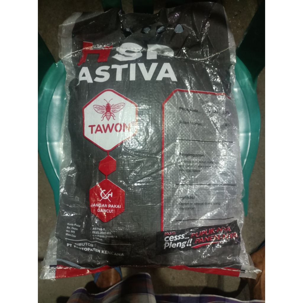 Pupuk HSP ASTIVA Tawon 5 kg