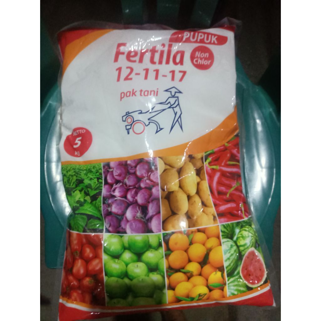 Pupuk NPK Fertila 12.11.17 Pak Tani 5 kg