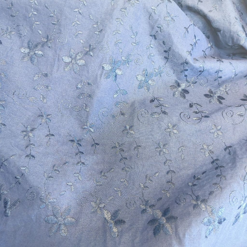 PROMO Kain Katun Bordir Premium/Kain Katun Bordir/Kain Katun Bordir Meteran