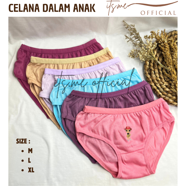 Celana Dalam Anak Perempuan Cd Anak Wanita Sempak Anak Cewek Cangcut Anak Perempuan