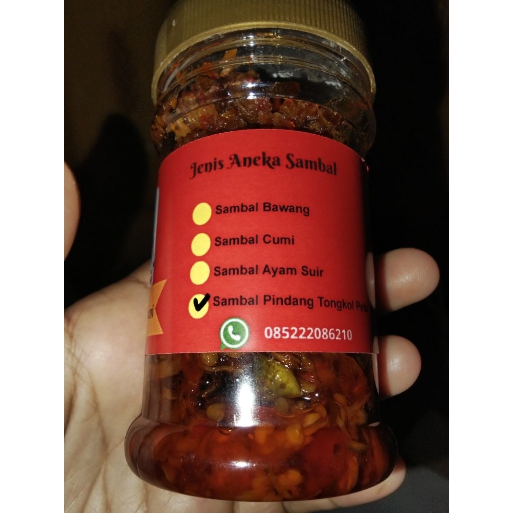 

sambal pindang tongkol pete