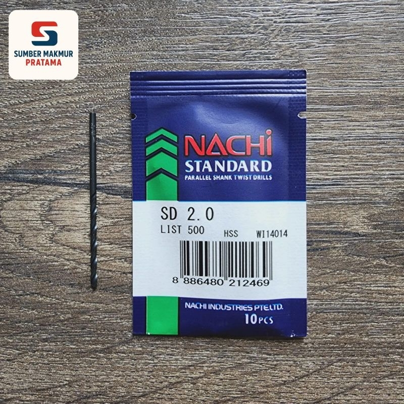 NACHI 2.0 MM MATA BOR BESI HSS