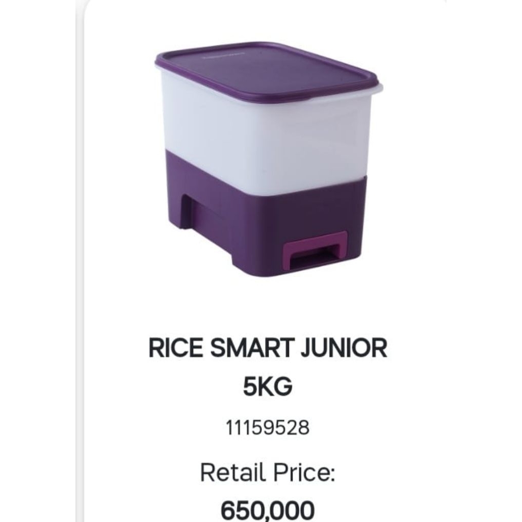 

rice smart/tempat beras