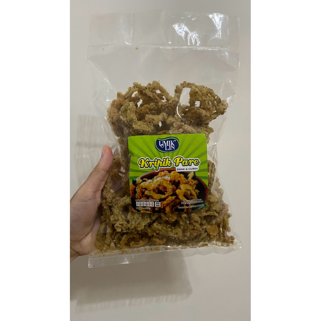 

keripik pare umik lin