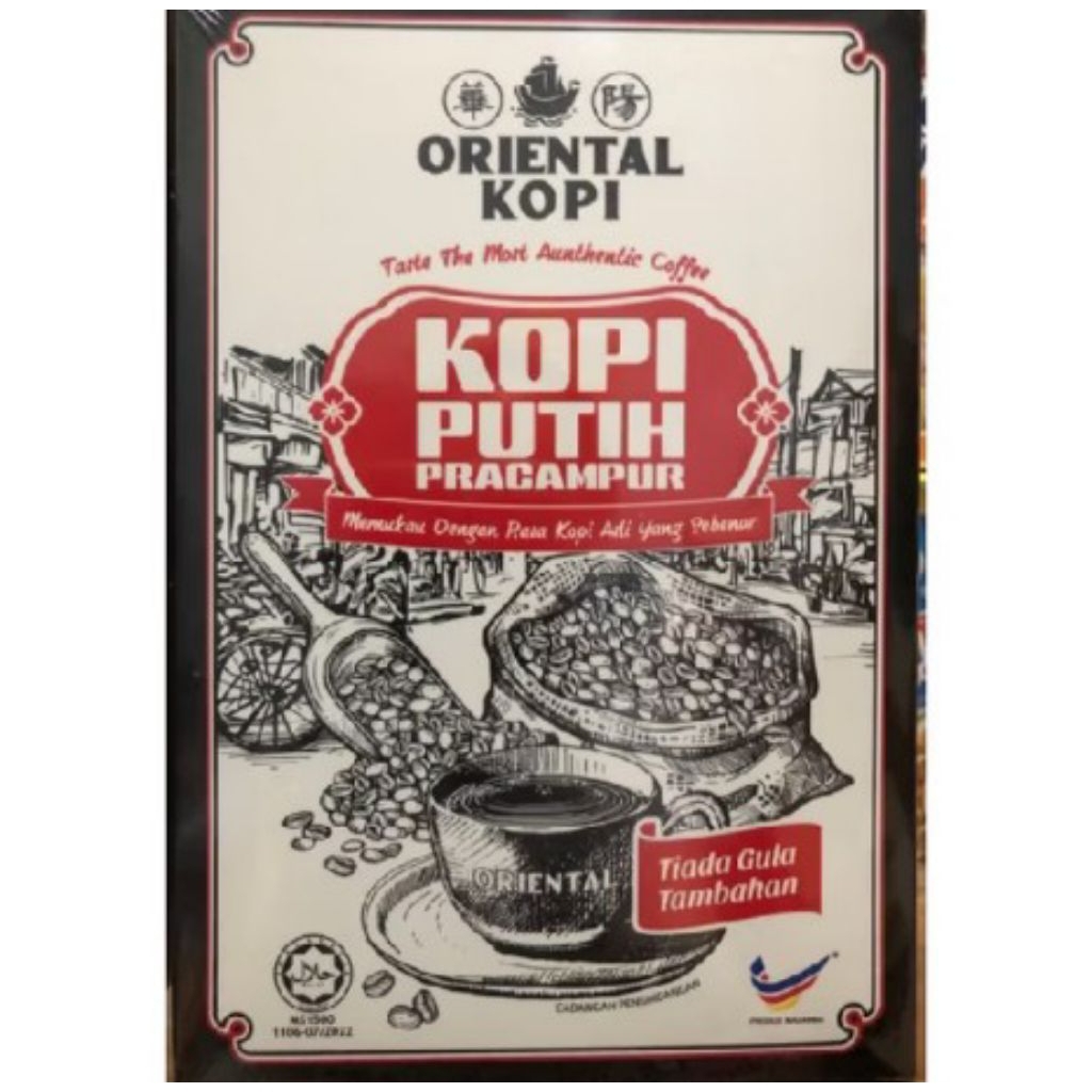 

Oriental Kopi No Added Sugar ed 03/27