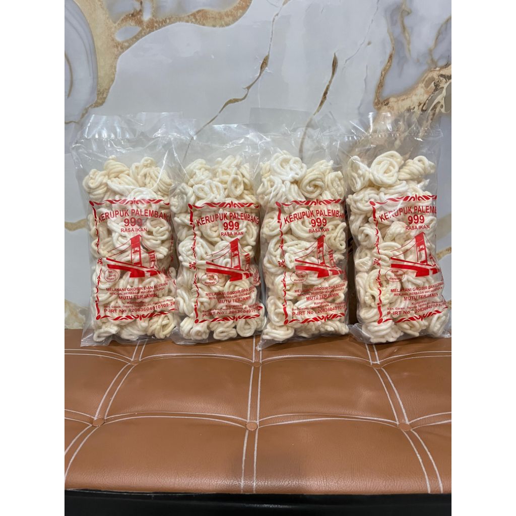 

kerupuk sanggul super palembang