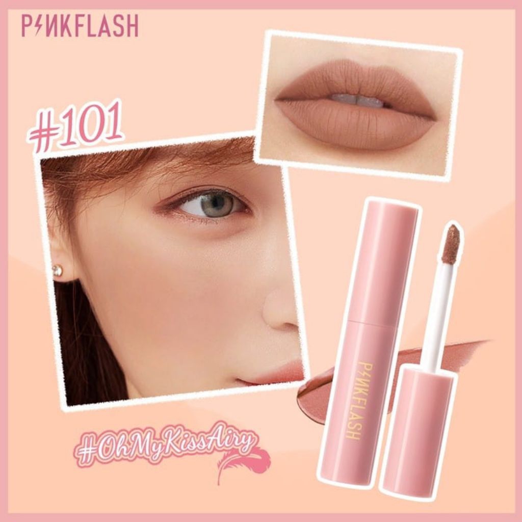 Pinkflash M01 Lip & Cheek Duo Matte tint - #101