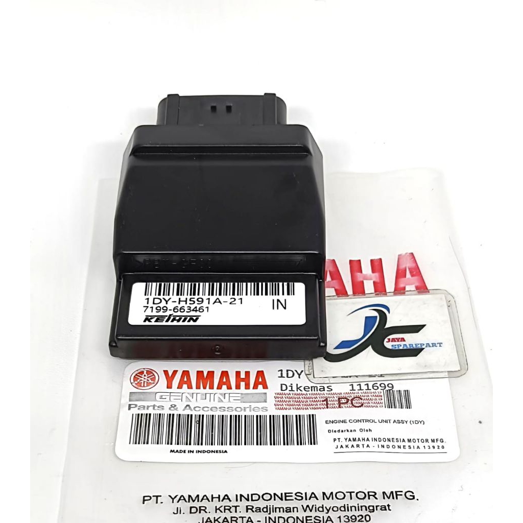 ECU 1DY UNTUK MOTOR YAMAHA JUPITER Z1 NEW