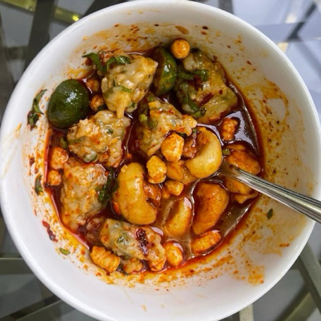 

Baso Aci Cirawang Pedas Gurih