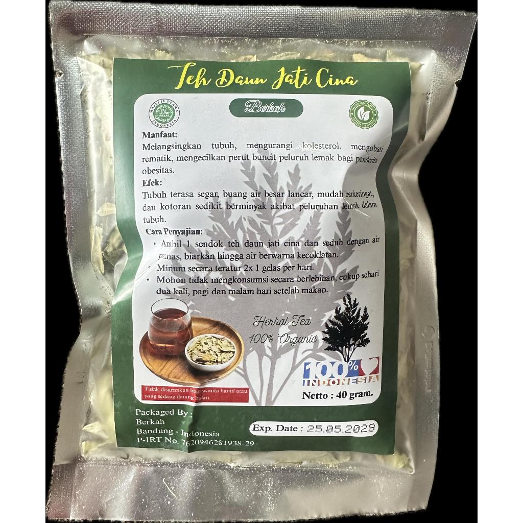 

SERBUK DAUN JATI CINA 40gr HERBAL MURNI // DAUN JATI CINA 70gr berkah