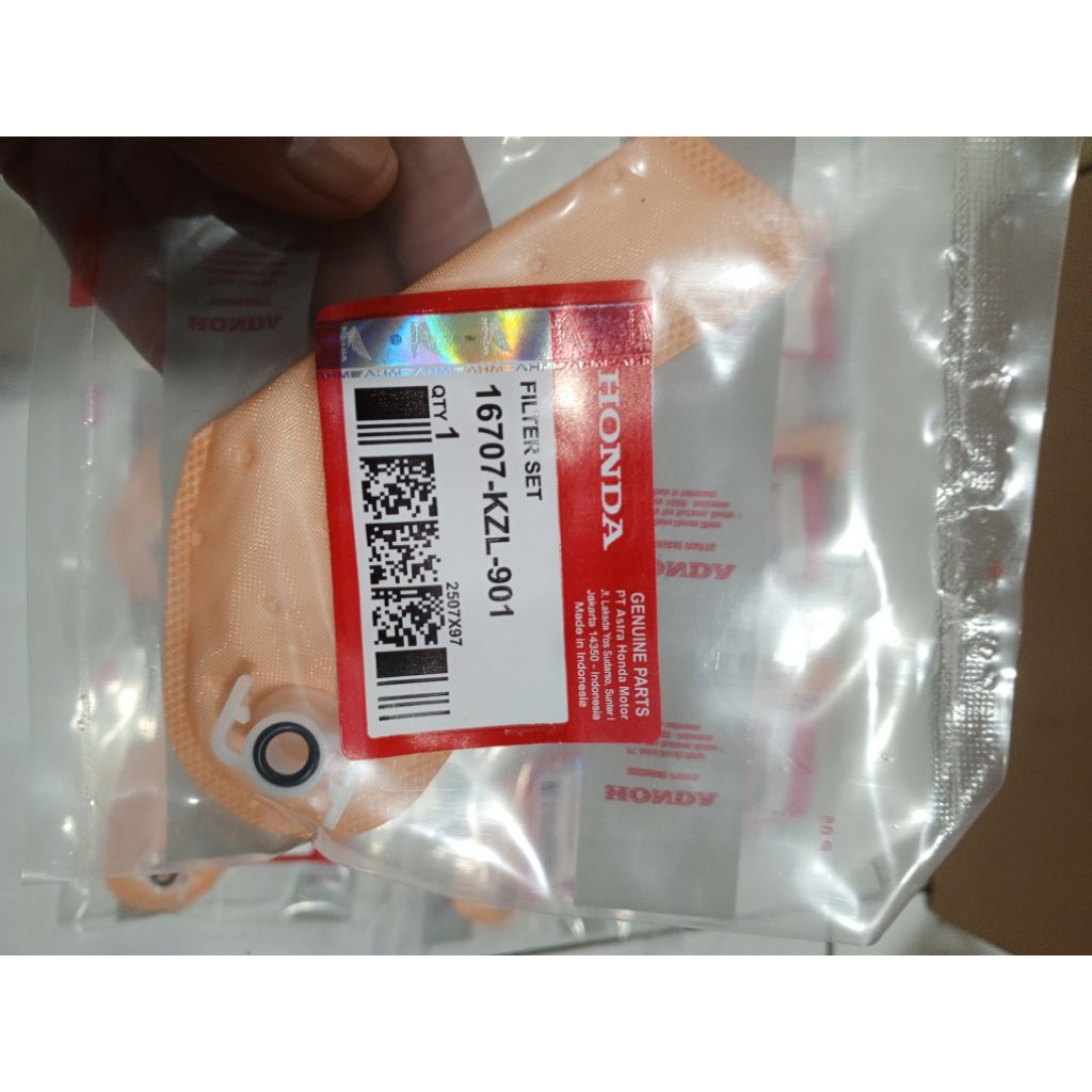 FILTER SARINGAN FUEL PUMP BEAT FI PAMPERS KZL / 16707-KZL-931