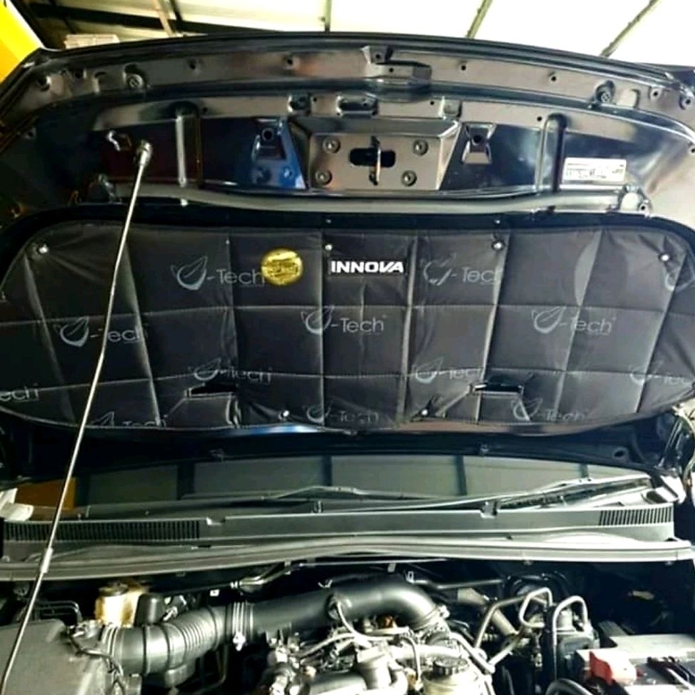 Innova Reborn 2018 Peredam kap Mesin Mobil