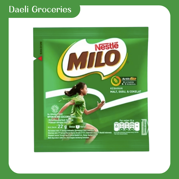 

SUSU MILO ACTIV-GO RCG 22gr/pcs