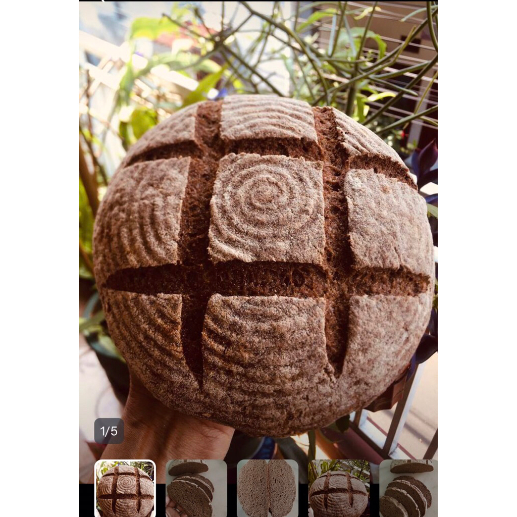 

The Ultimate Gluten Free Bread ( Artisan style loaf )