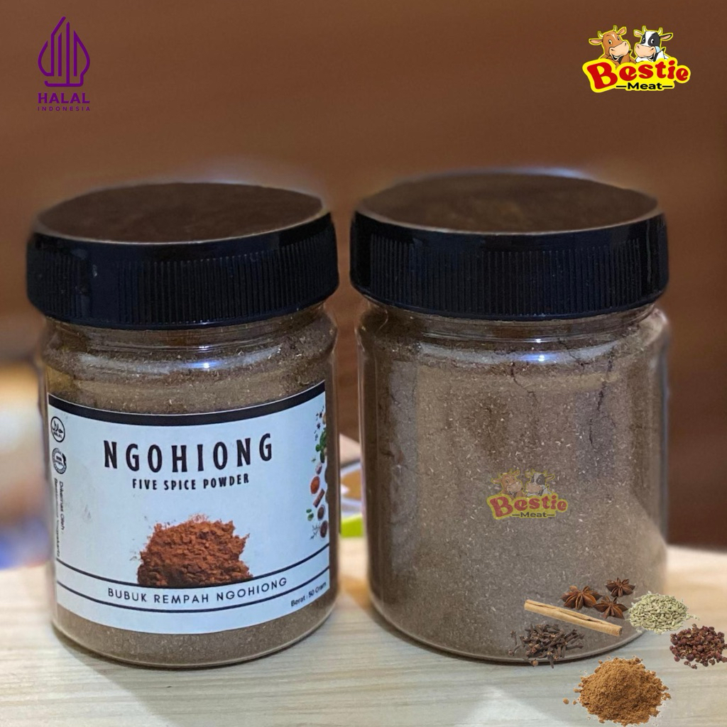 

Ngohiong Bubuk - Ngohiong Powder - Five Spice Powder 50g