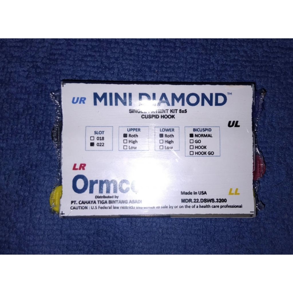 Best Deal Bracket Mini Diamond by Ormco
