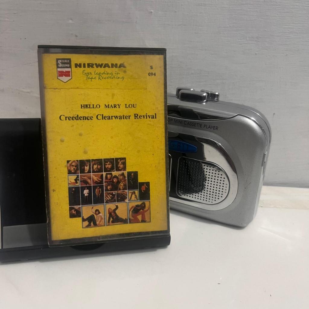 Kaset Pita Nirwana Hello Mary Lou | Creedence Clearwater Revival | Kaset Murah | Kaset Rock