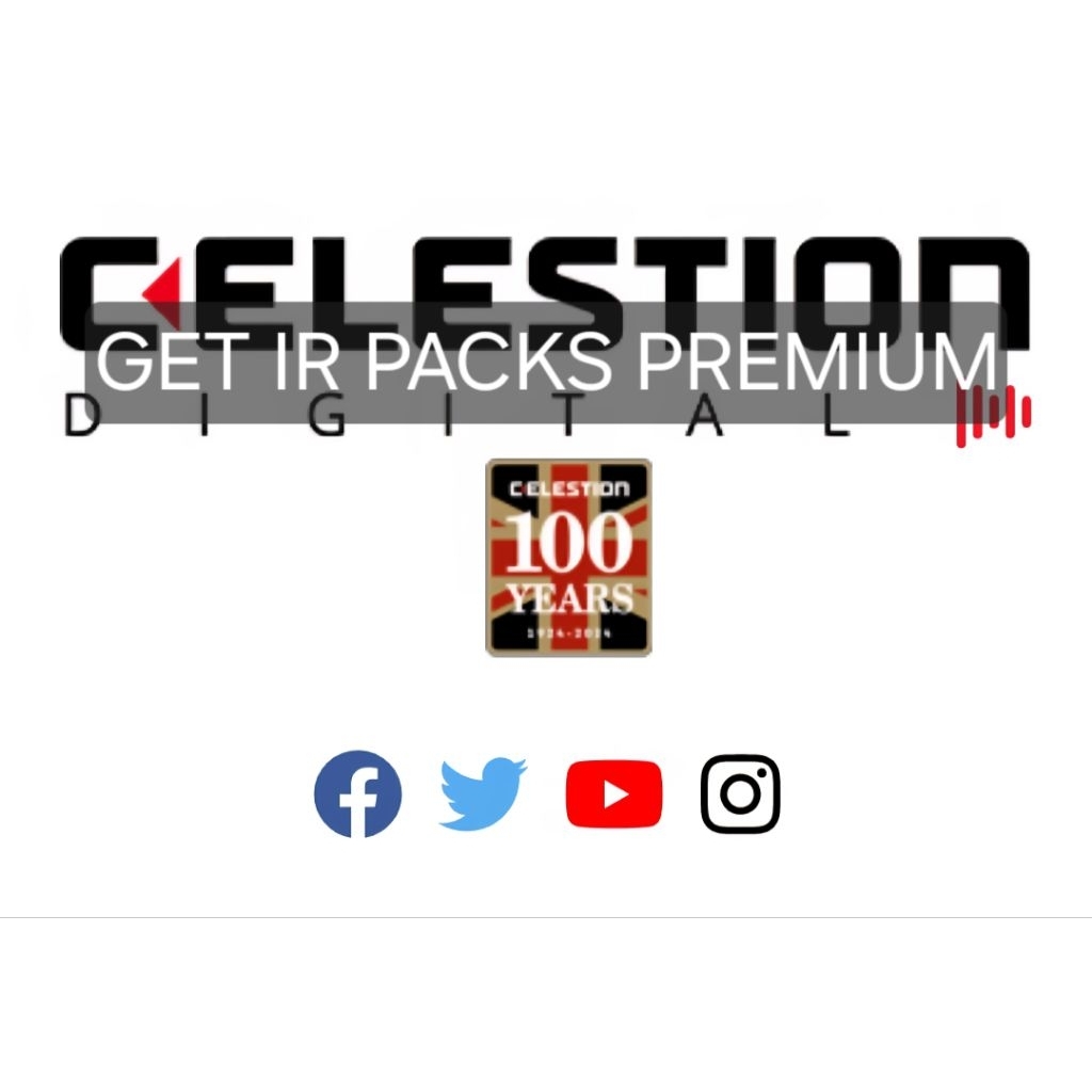 Impulse Response IR Celestion Premium