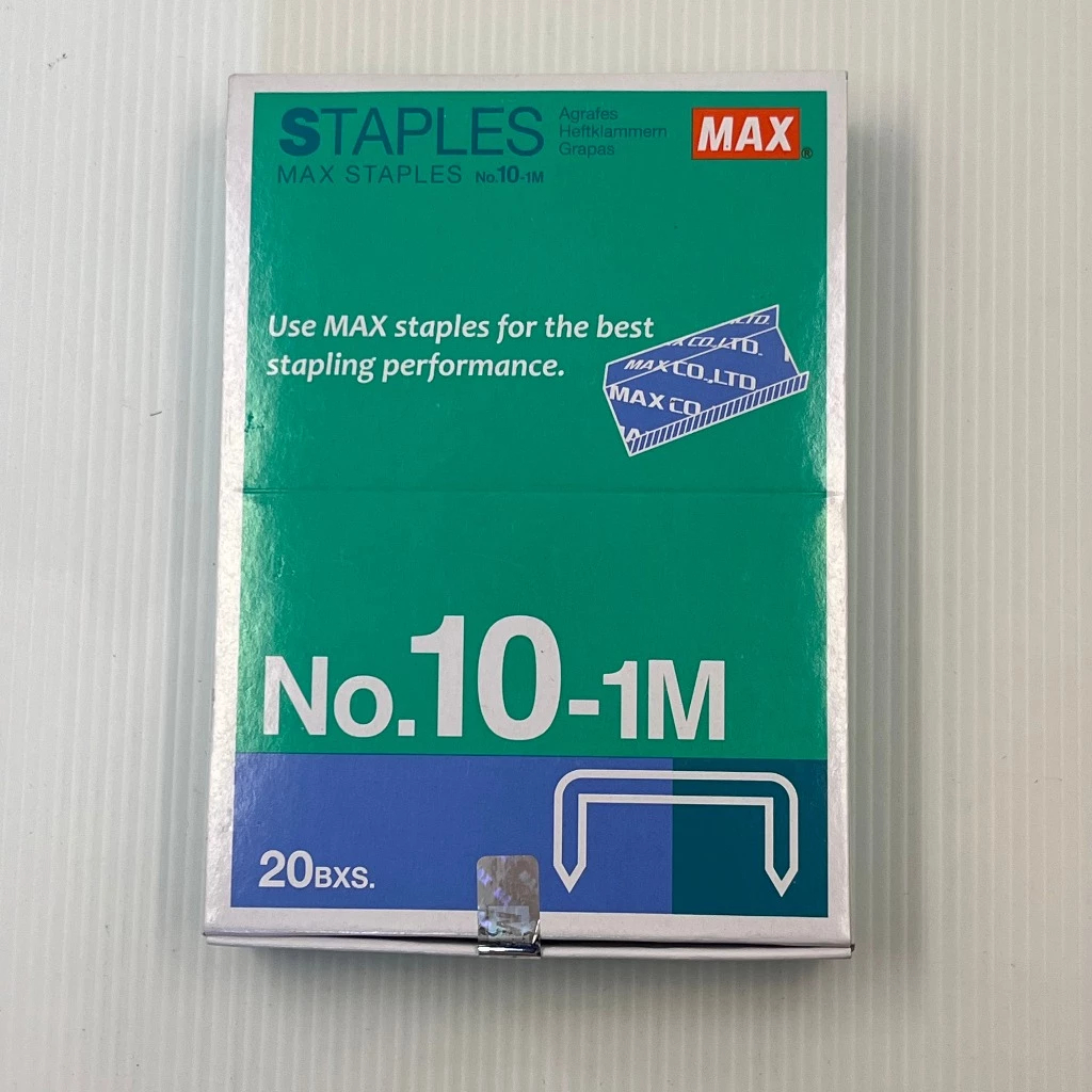 

MAX Staples / Isi Refill Stapler No.10-1M