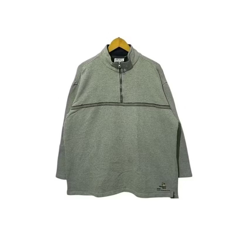 jacket half zip di port usa jacket vintage pria jacket vintage jacket vintage 90s