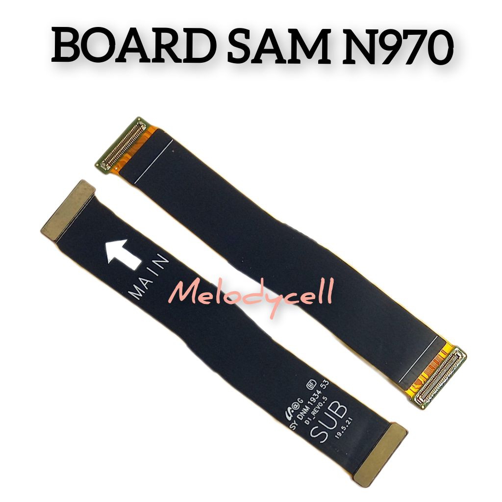 FLEXIBLE BOARD MESIN UI SAMSUNG GALAXY NOTE 10 N970 ORIGINAL TERLARIS NEW