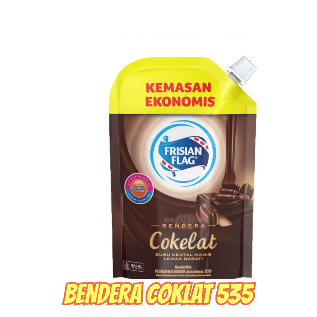 

BENDERA COKELAT 545 GR