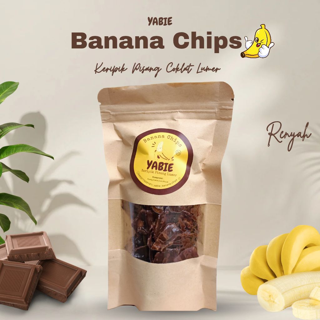 

Keripik Pisang Coklat Lumer 5k