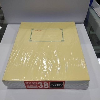 

1 Pak (10 Buku) BUKU TULIS OKEY ISI 38