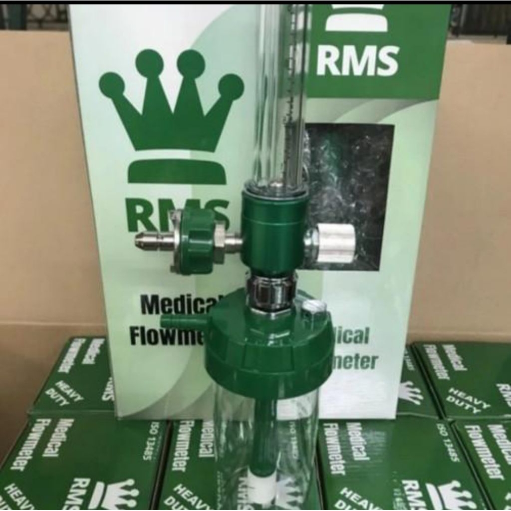 Flowmeter regulator dinding ohmeda colok